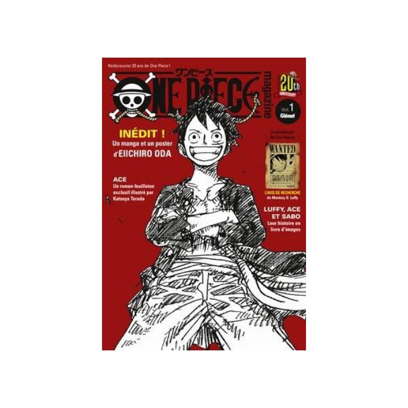 One Piece Magazine Tome 1