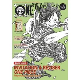 One Piece Magazine Tome 10