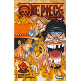 One Piece Roman - Ace 2Ème Partie