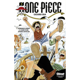 One Piece Tome 1 - À L'Aube D'Une Grande Aventure