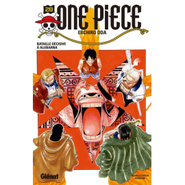 One Piece Tome 20 - Bataille Décisive À Alubarna