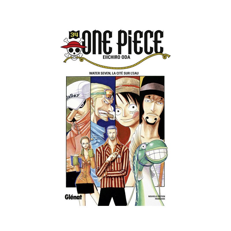 One Piece Tome 34