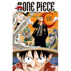 One Piece Tome 4 - Attaque Au Clair De Lune