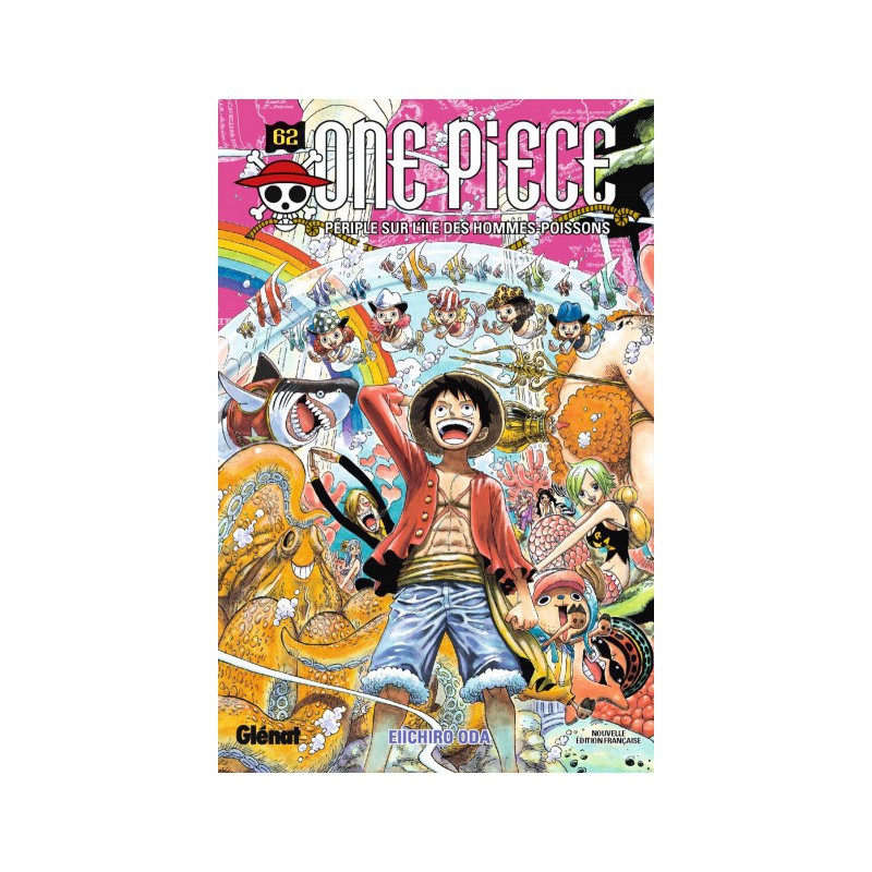 One Piece Tome 62