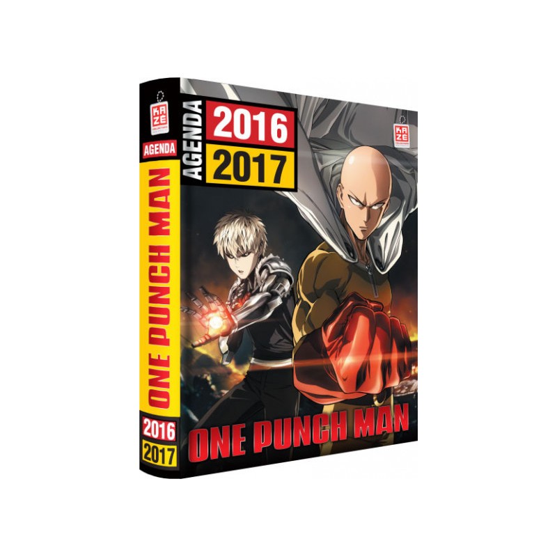 One Punch-Man - Agenda Scolaire 2016-2017