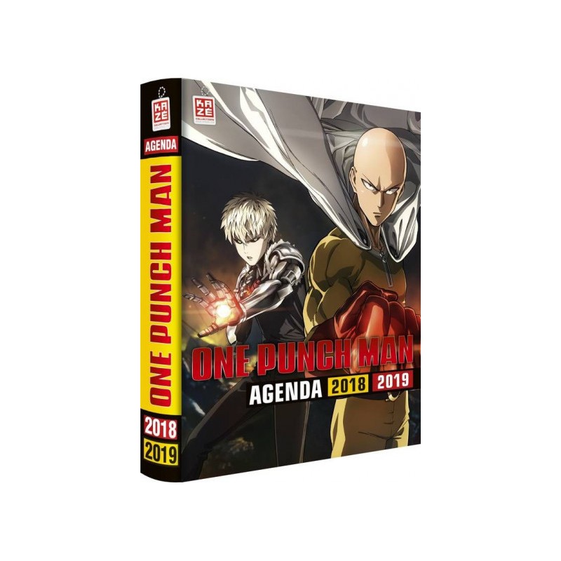 One-Punch Man - Agenda 2018/2019