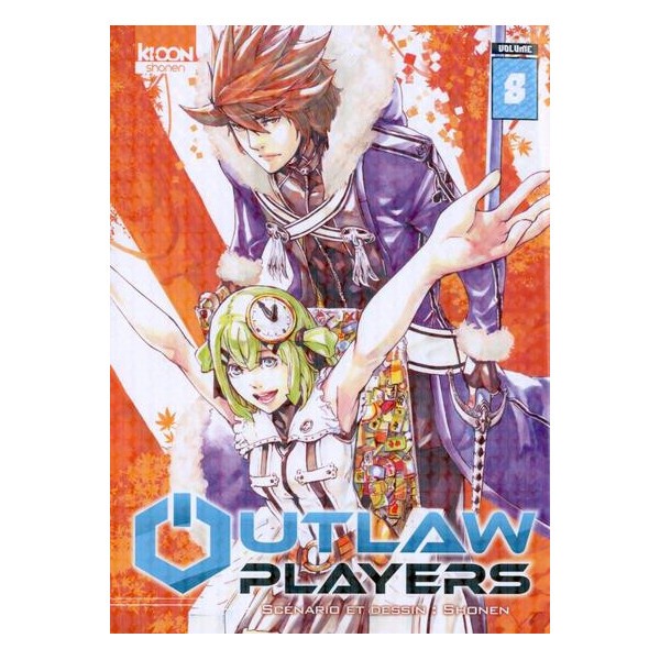 Outlaw Players Manga