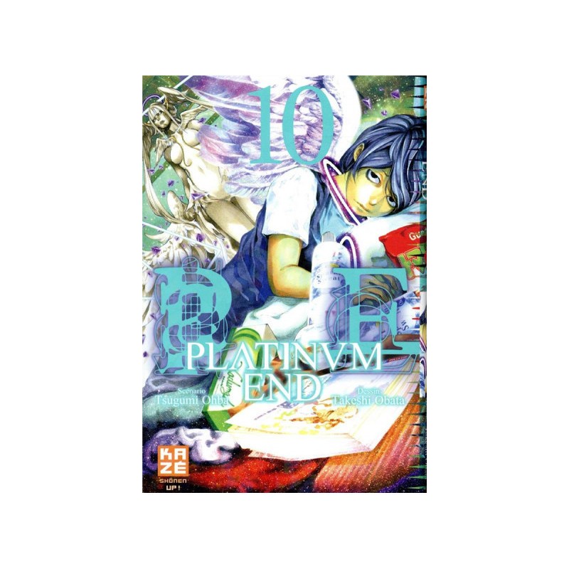 Platinum End Tome 10