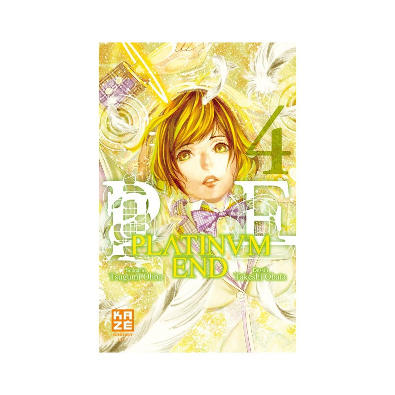 Platinum End Tome 4