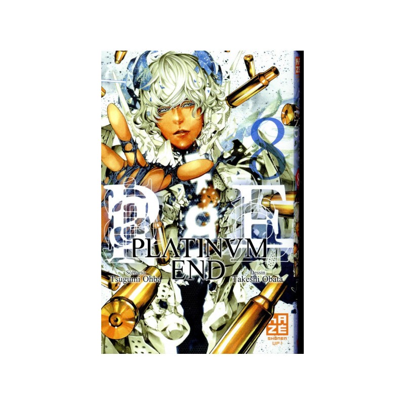 Platinum End Tome 8