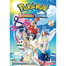 Pokémon - Soleil Et Lune Tome 2