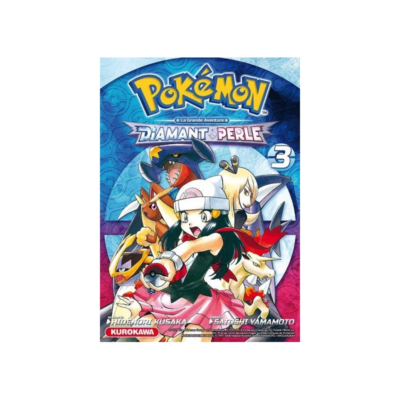 Pokémon Diamant Perle / Platine Tome 3