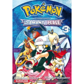 Pokémon Diamant Perle / Platine Tome 3