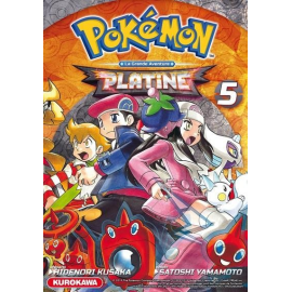 Pokémon Diamant Perle / Platine Tome 5