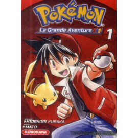 Pokémon La Grande Aventure Tome 1