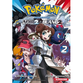 Pokémon Noir 2 Et Blanc 2 Tome 2