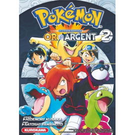 Pokémon Or Et Argent Tome 2