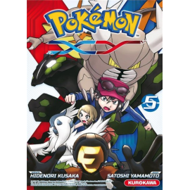 Pokémon Xy Tome 5