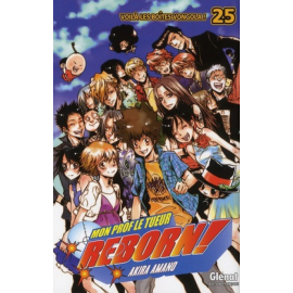 Reborn Tome 25 - Voilà Les Boîtes Vongola !