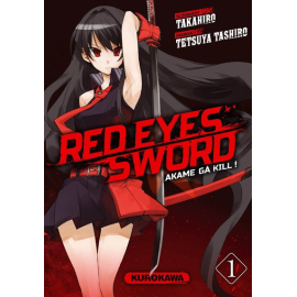 Red Eyes Sword - Akame Ga Kill Tome 1