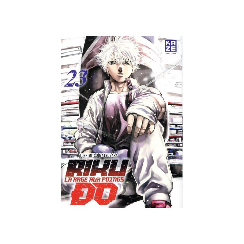 Rikudo - La Rage Aux Poings Tome 23