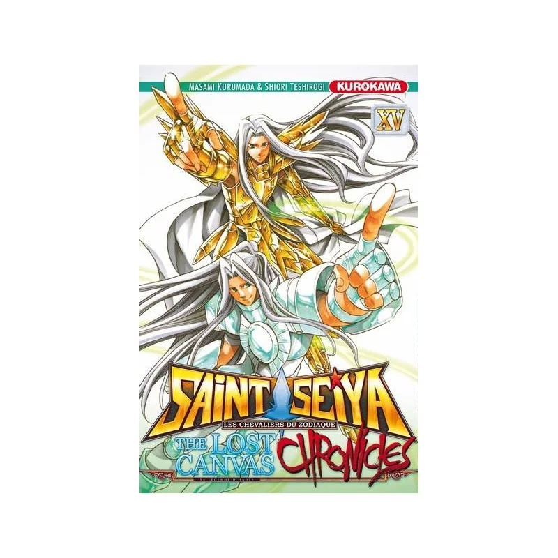 Saint Seiya The Lost Canvas Chronicles Tome Kurokawa Manga Chez Mangatori