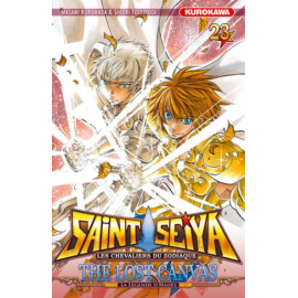 Saint Seiya - The Lost Canvas Tome 23