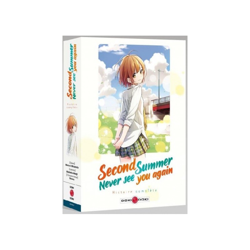 Second Summer, Never See You Again - Écrin Tomes 1 Et 2