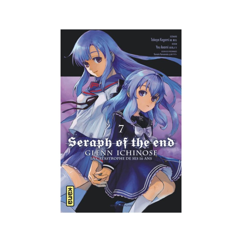 Seraph Of The End - Glenn Ichinose Tome 7