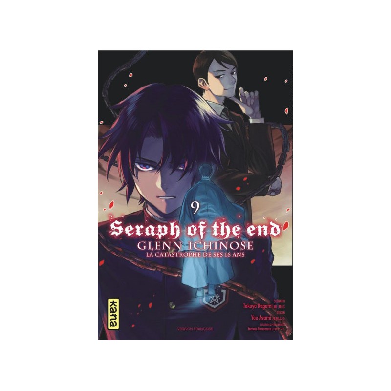 Seraph Of The End - Glenn Ichinose Tome 9