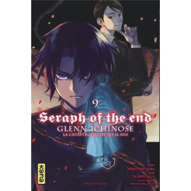 Seraph Of The End - Glenn Ichinose Tome 9