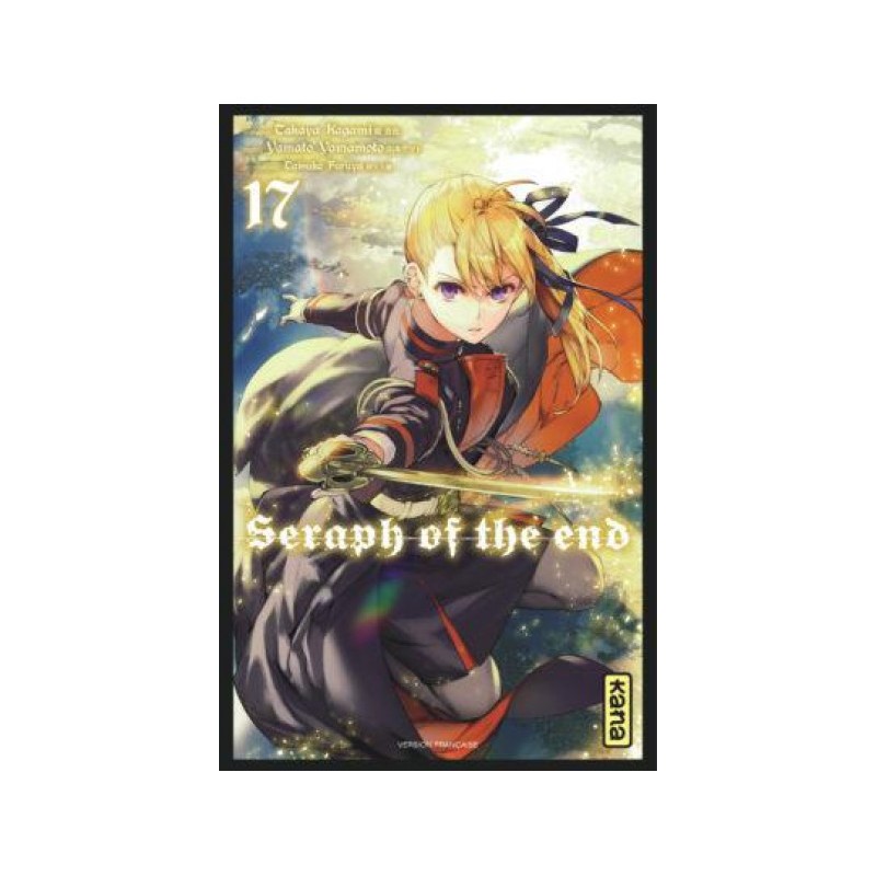 Seraph Of The End Tome 17