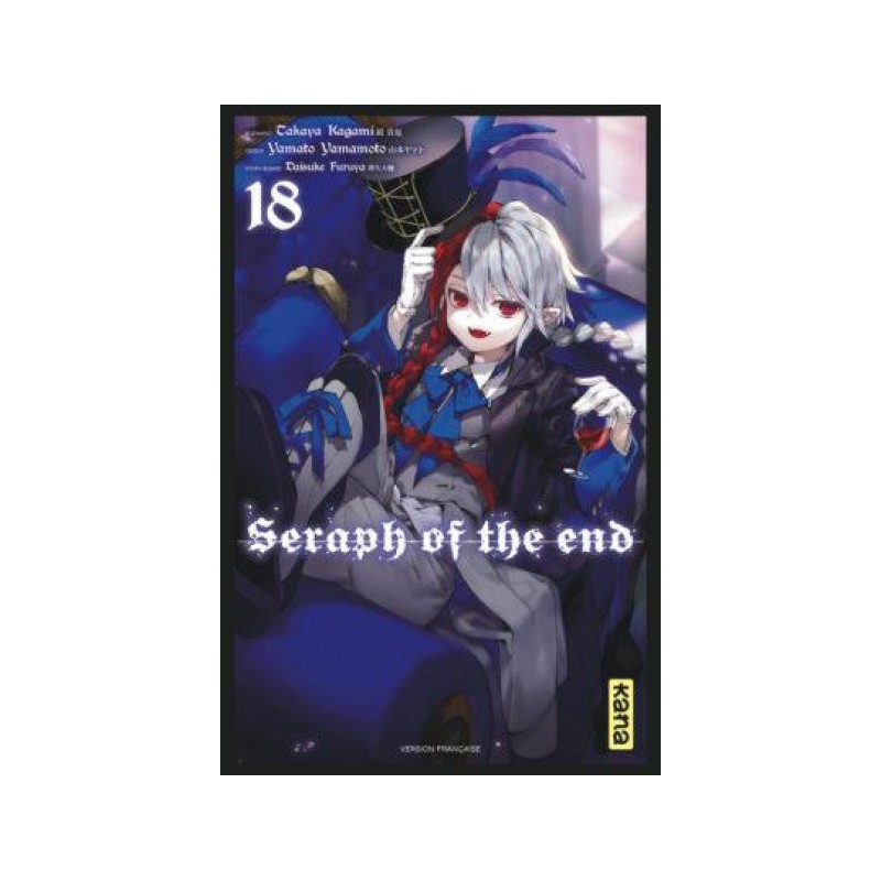 Seraph Of The End Tome 18