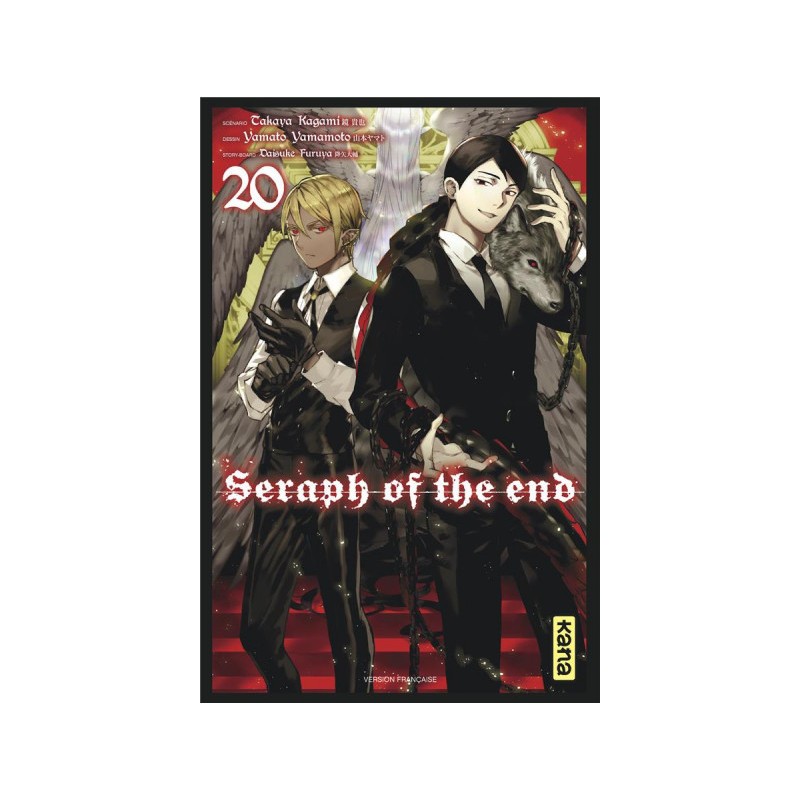 Seraph Of The End Tome 20