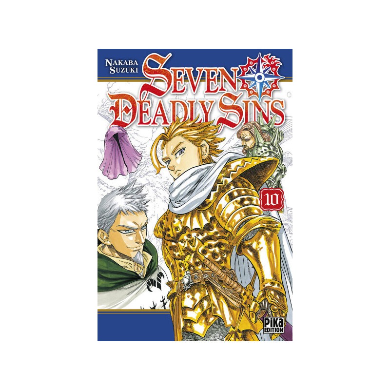 Seven Deadly Sins Tome 10