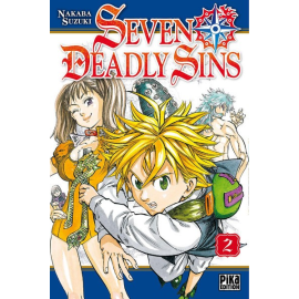 Seven Deadly Sins Tome 2