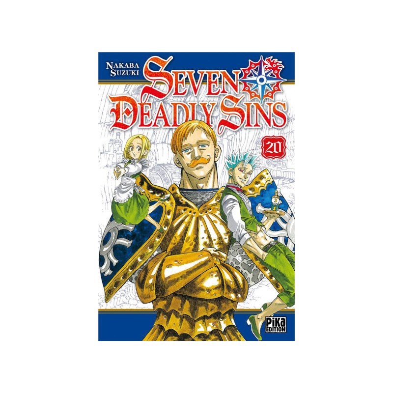 Seven Deadly Sins Tome 20