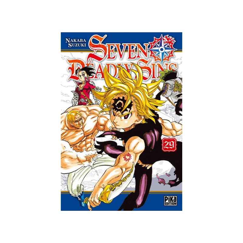 Seven Deadly Sins Tome 29