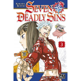 Seven Deadly Sins Tome 3