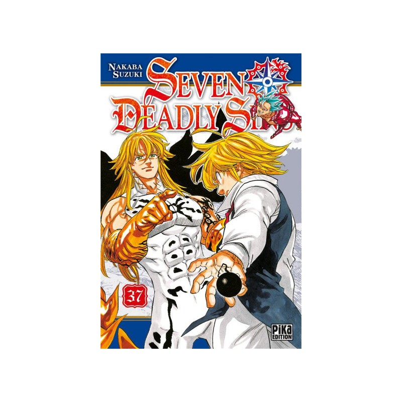 Seven Deadly Sins Tome 37