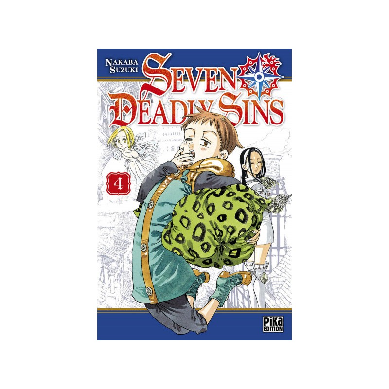 Seven Deadly Sins Tome 4