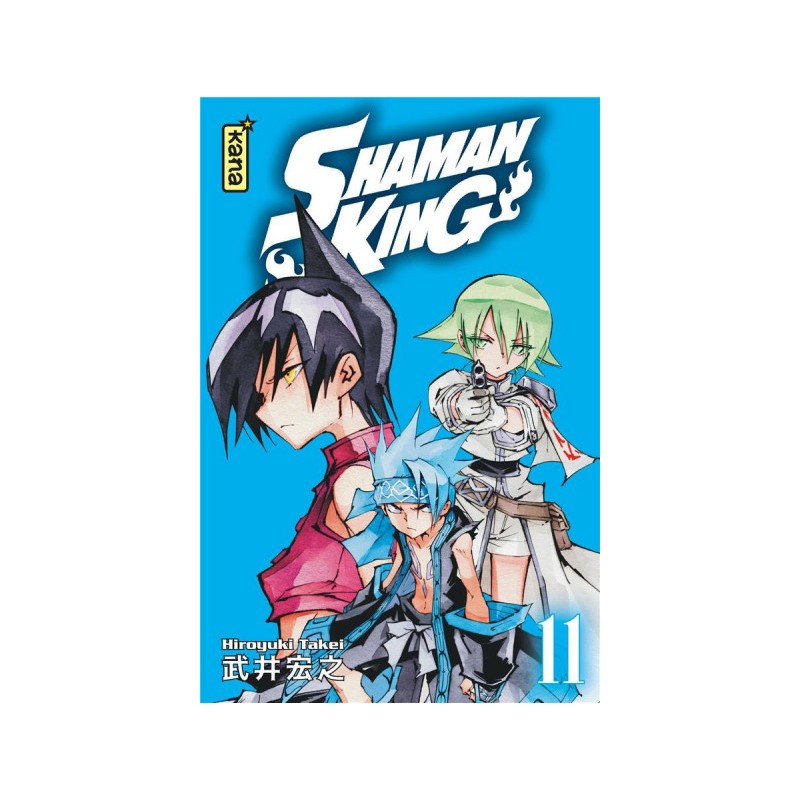 Shaman King - Star Édition Tome 11