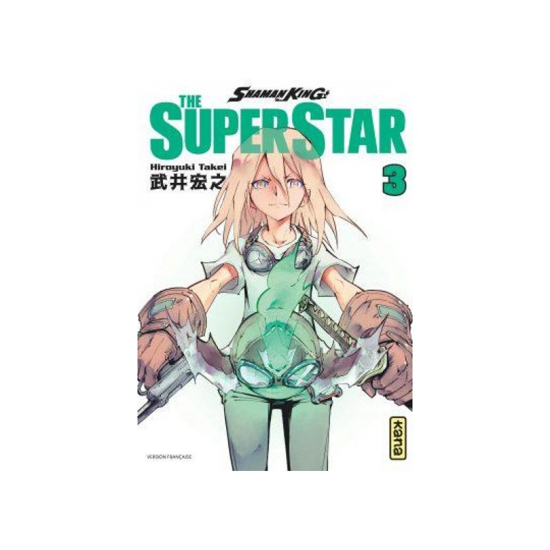 Shaman King - The Super Star Tome 3