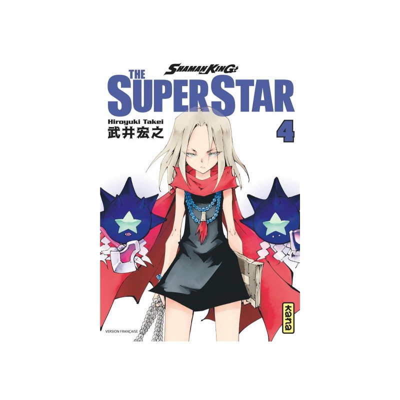 Shaman King - The Super Star Tome 4