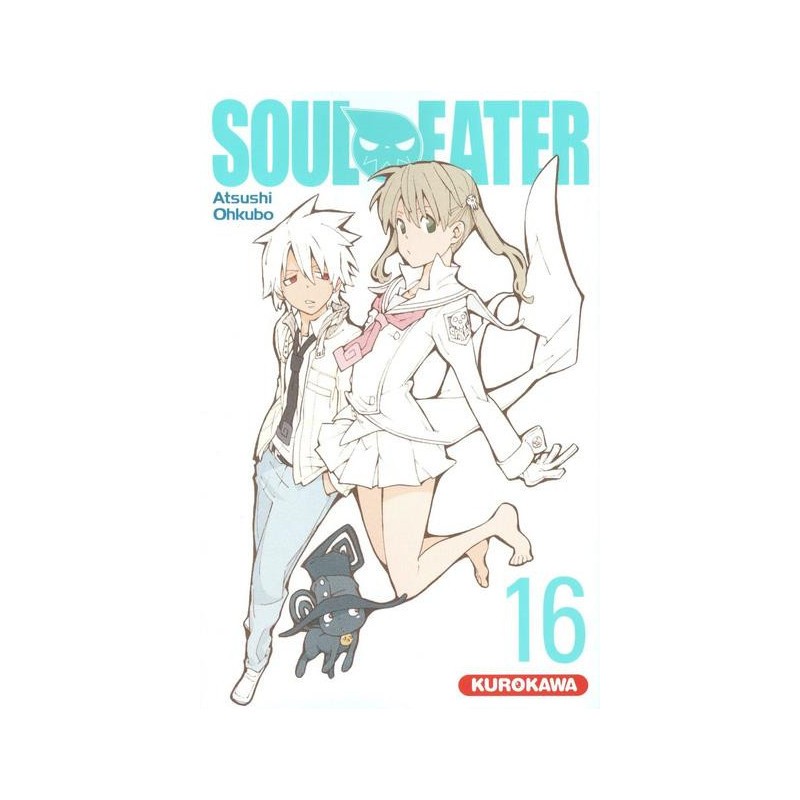 Soul Eater Tome 16