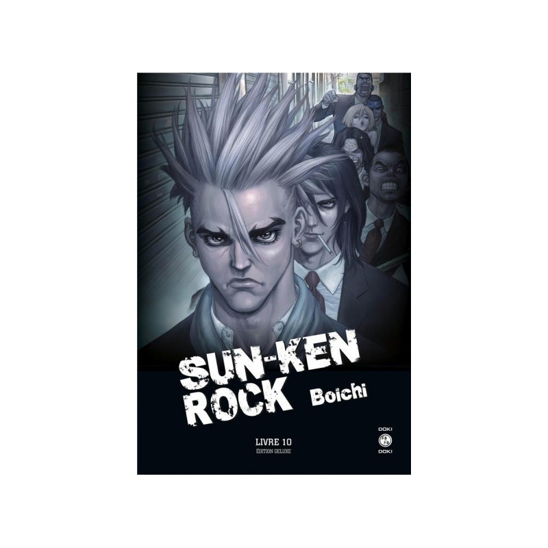 Sun-Ken Rock - Deluxe Tome 10