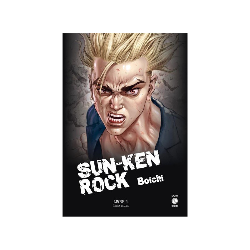 Sun-Ken Rock - Deluxe Tome 4