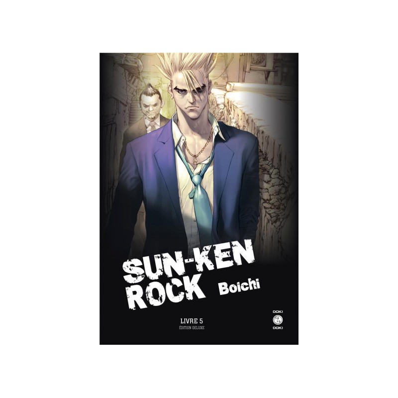 Sun-Ken Rock - Deluxe Tome 5