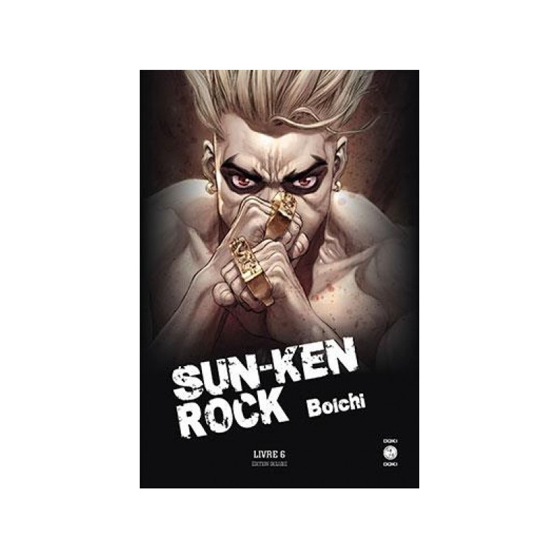 Sun-Ken Rock - Deluxe Tome 6