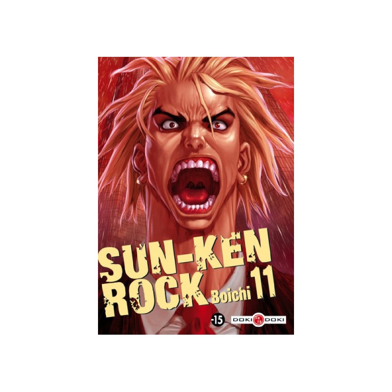 Sun-Ken Rock Tome 11